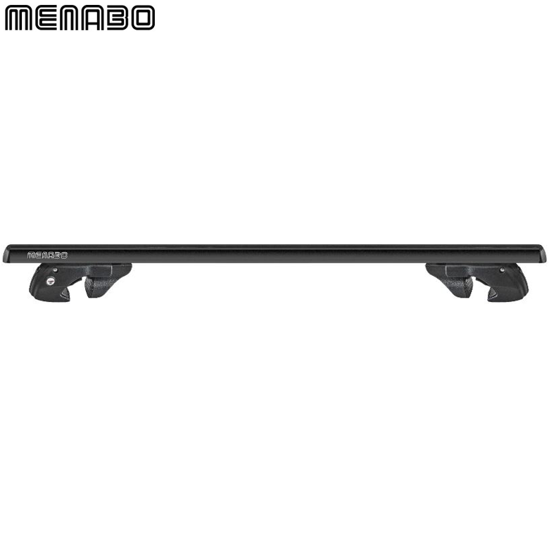 RAISED RAILS ROOF BAR SHERMAN XL BLACK