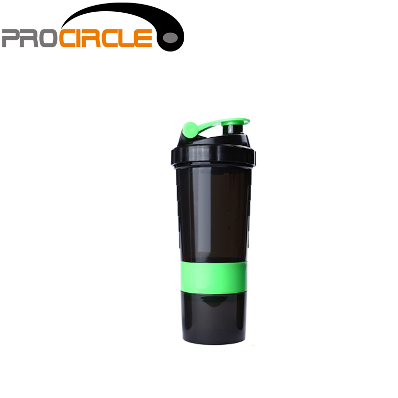 Plastic Shake Water Bottle