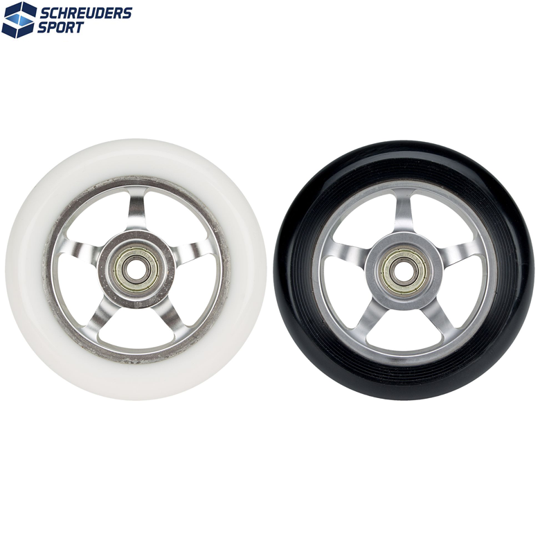 Wheel Set for Stunt Scooter · Alu Spoked Wheel ·