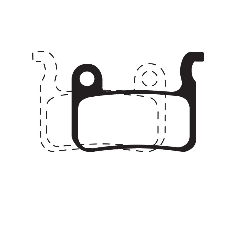 Shimano XTR BRM965 Disc Pads