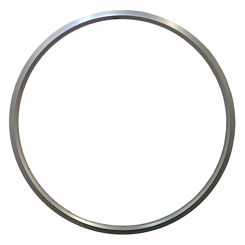 Rim 27.5'' double pitted aluminum 32 OTV.