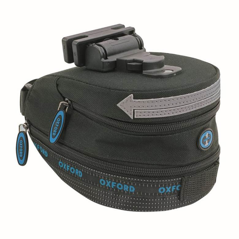 Small Bicycle Wedge Bag QR