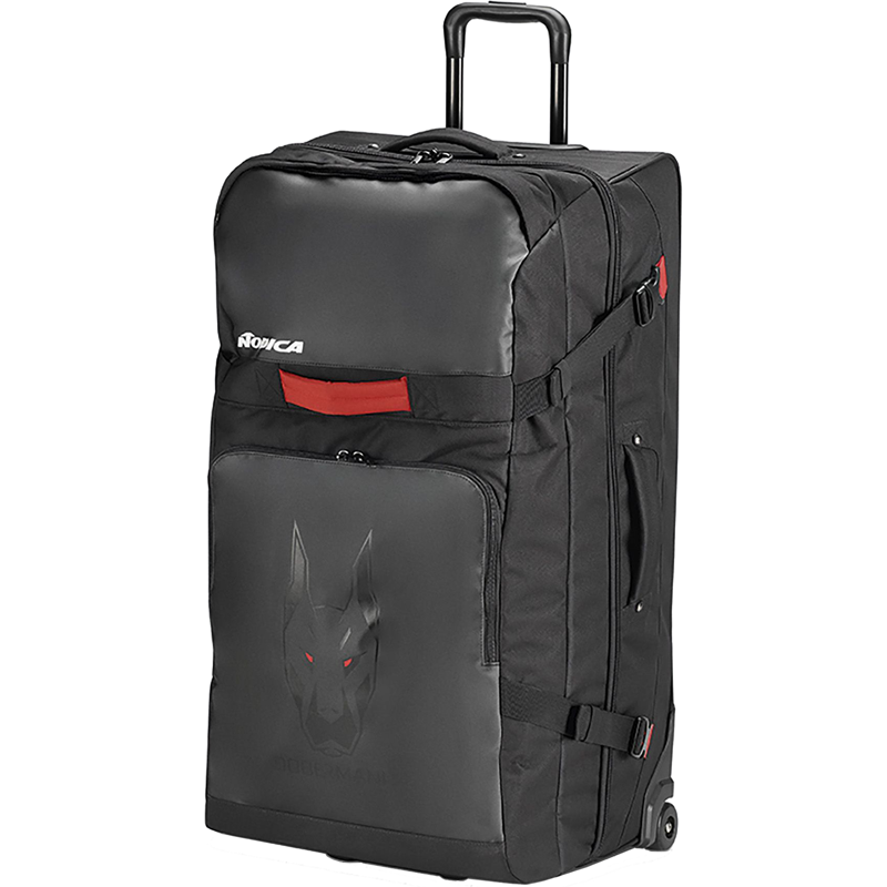 XL DUFFLE ROLLER DOBERMAN