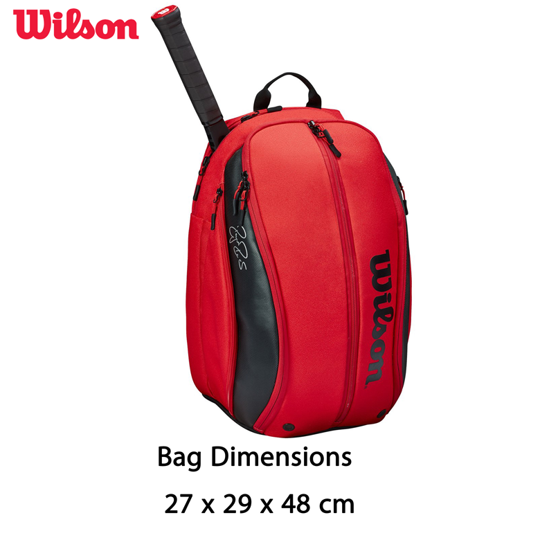 RF DNA BACKPACK RED/BLACK