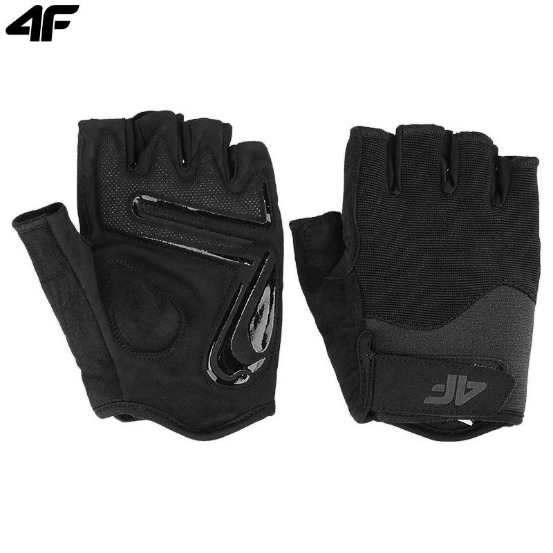 Unisex cycling gloves with gel pads U121