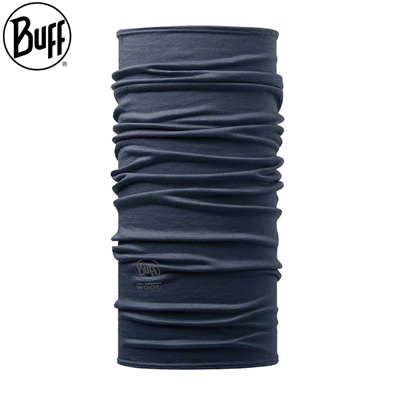 LIGHTWEIGHT MERINO WOOL SOLID DENIM