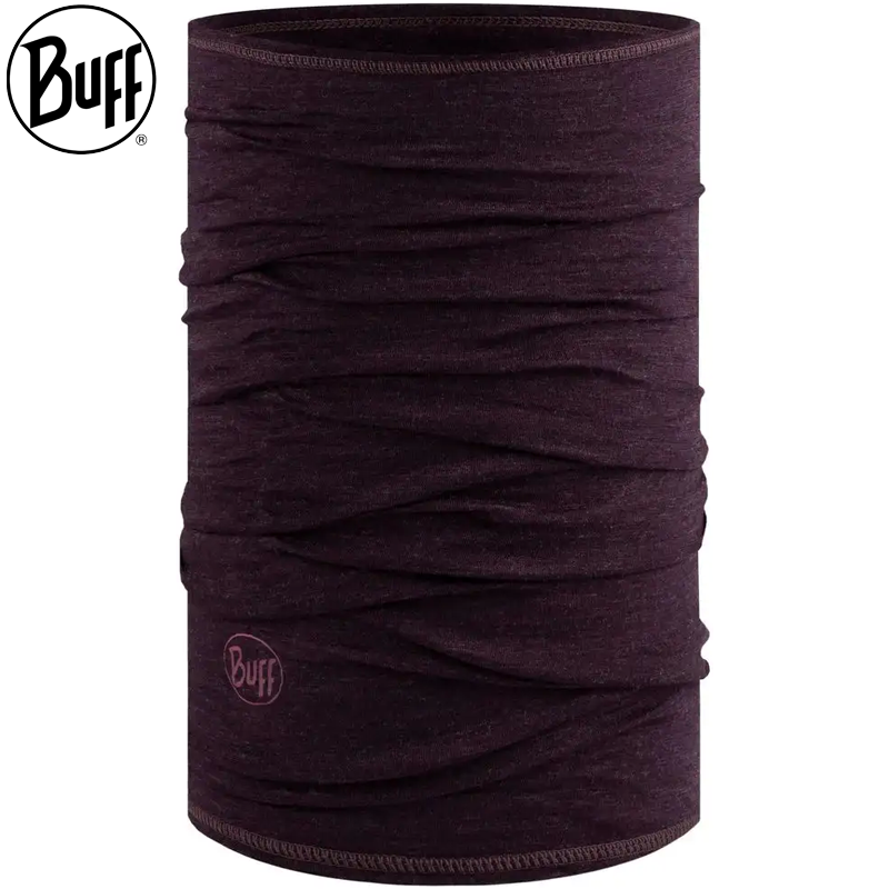 MERINO LIGHTWEIGHT SOLID DEEP PURPLE