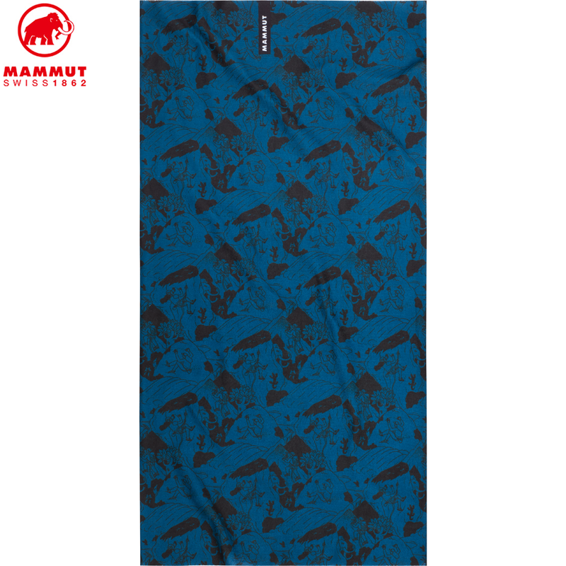 Mammut Neck Gaiter Climbing Scene