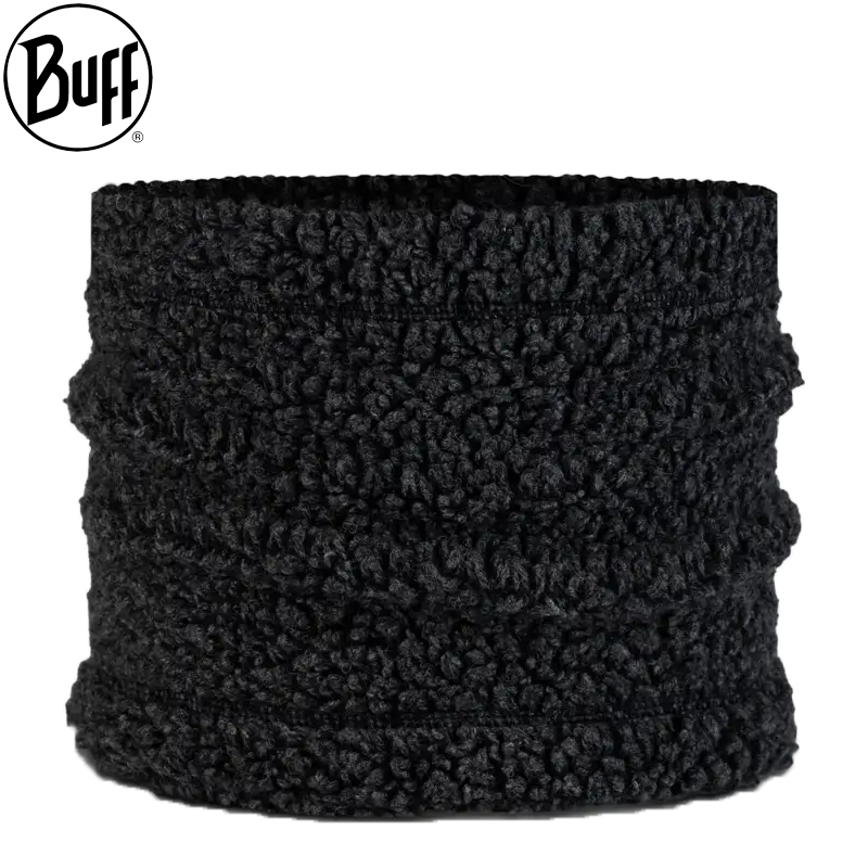 SWITCH POLAR NECKWARMER SOLID BLACK