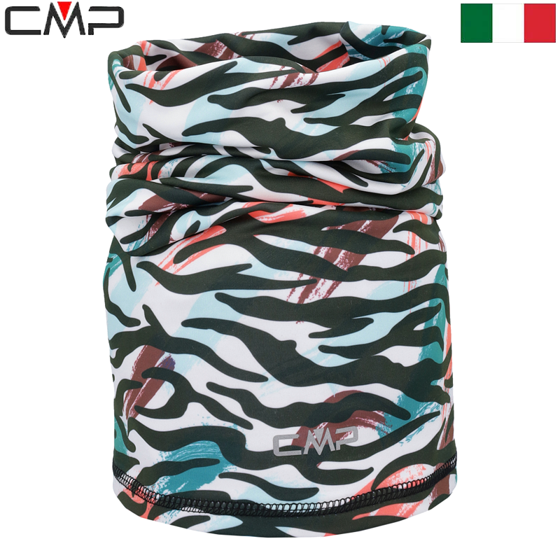 Unisex Neck Warmer with Print Design