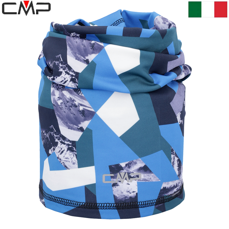 Unisex Neck Warmer with Print Design