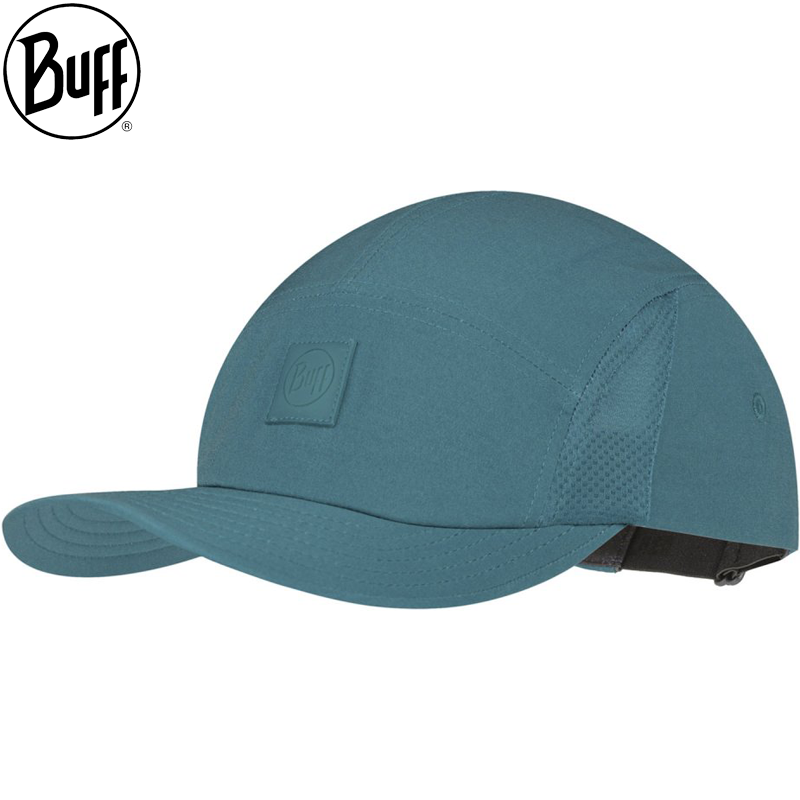 5 PANEL GO CAP SOLID TEAL