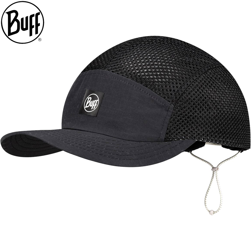 5 PANEL AIR CAP SARET BLACK