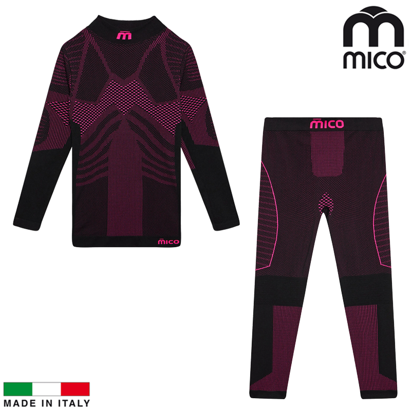 KIDS SHIRT+TIGHT PANTS KIT EXTRA DRY