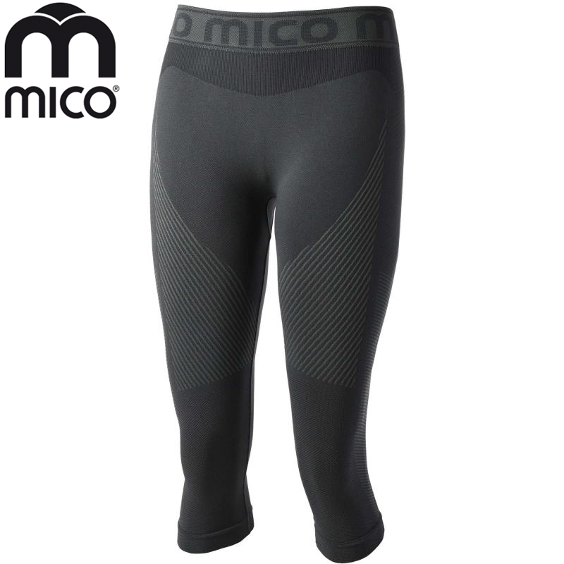 WOMAN 3/4 TIGHT PANTS WARM CONTROL