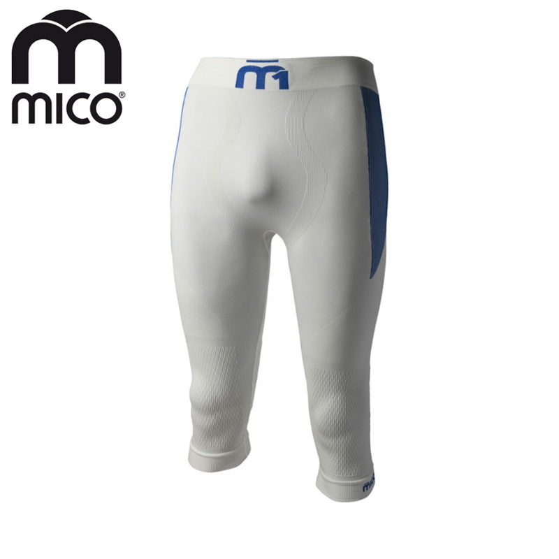 MAN 3/4 TIGHT PANTS Ml SKINTECH COBALT