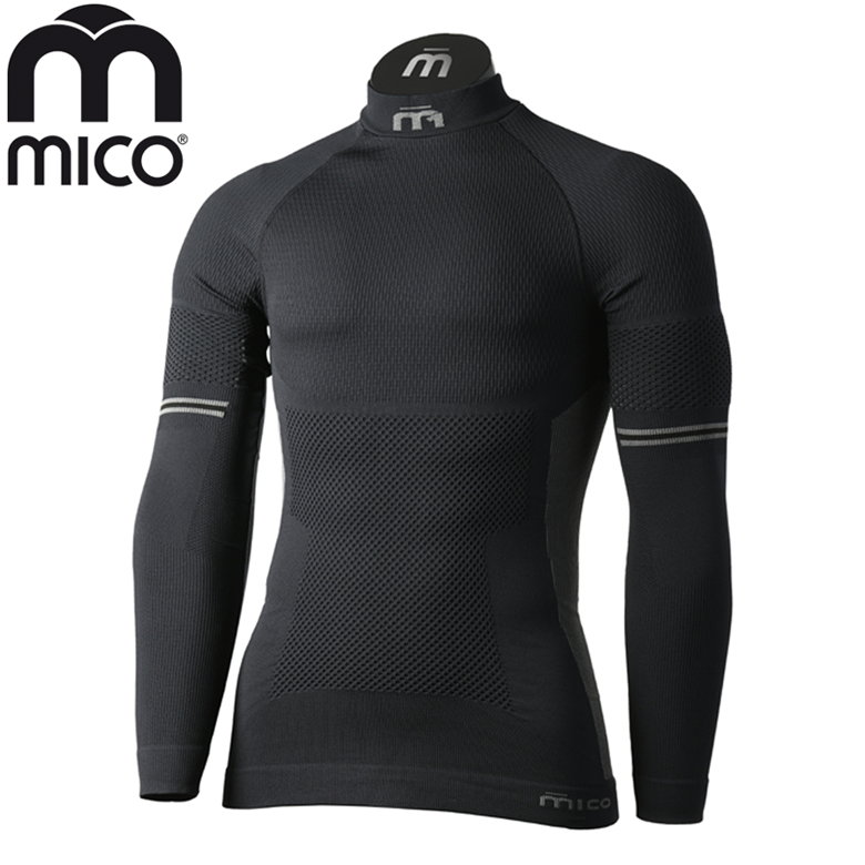 MAN LONG SLEEVES MOCK NECK SHIRT M1