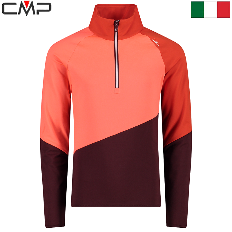 Kids softech half-zip turtle neck