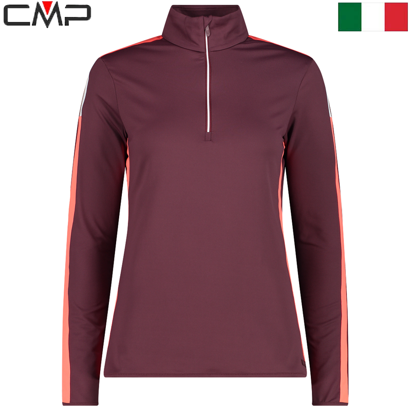 Women's Softech half zip turtleneck