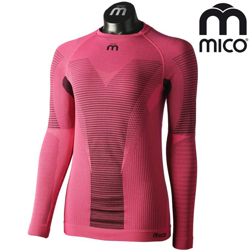 WOMAN USLVS R/NECK SHIRT WARM CONTROL