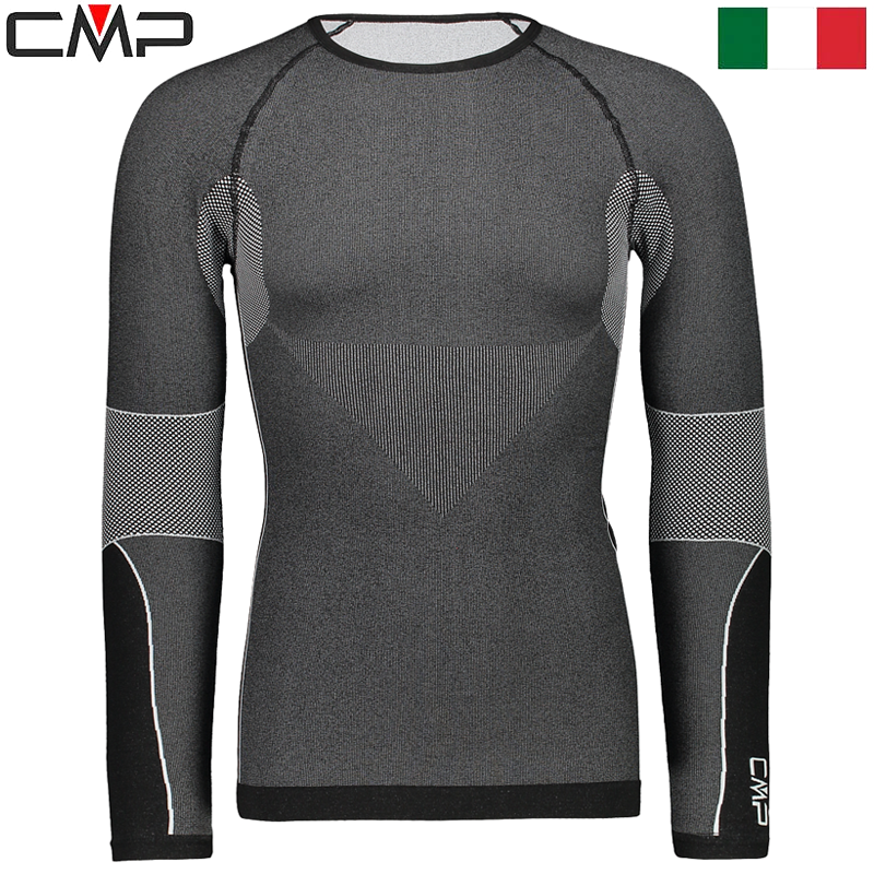 M Seamless base layer round neck top