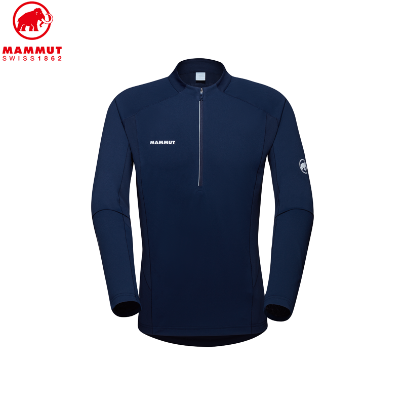 Aenergy FL Half Zip Longsleeve Men