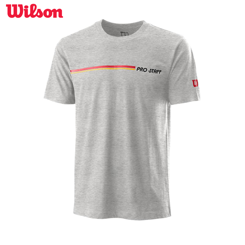 M PRO STAFF TECH TEE HEATHER