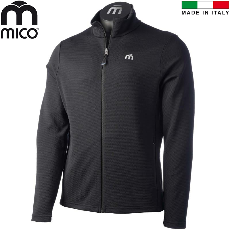 MAN HALF NECK F/ZIP SHIRT WARM CONTROL