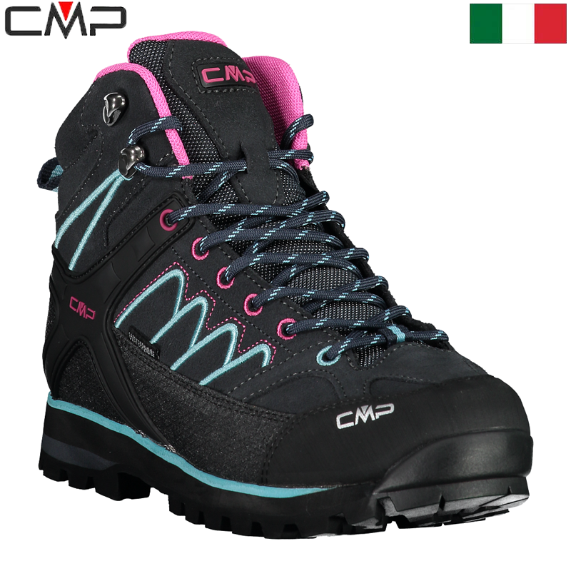 MOON MID WMN TREKKING SHOE W