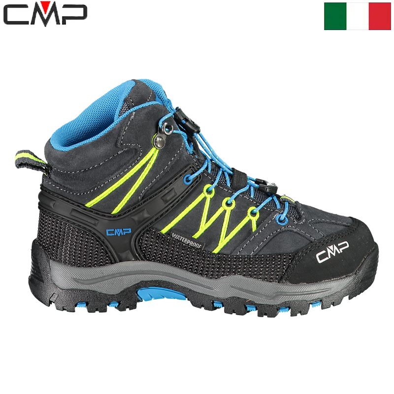 KIDS RIGEL MID TREKKING SHOE