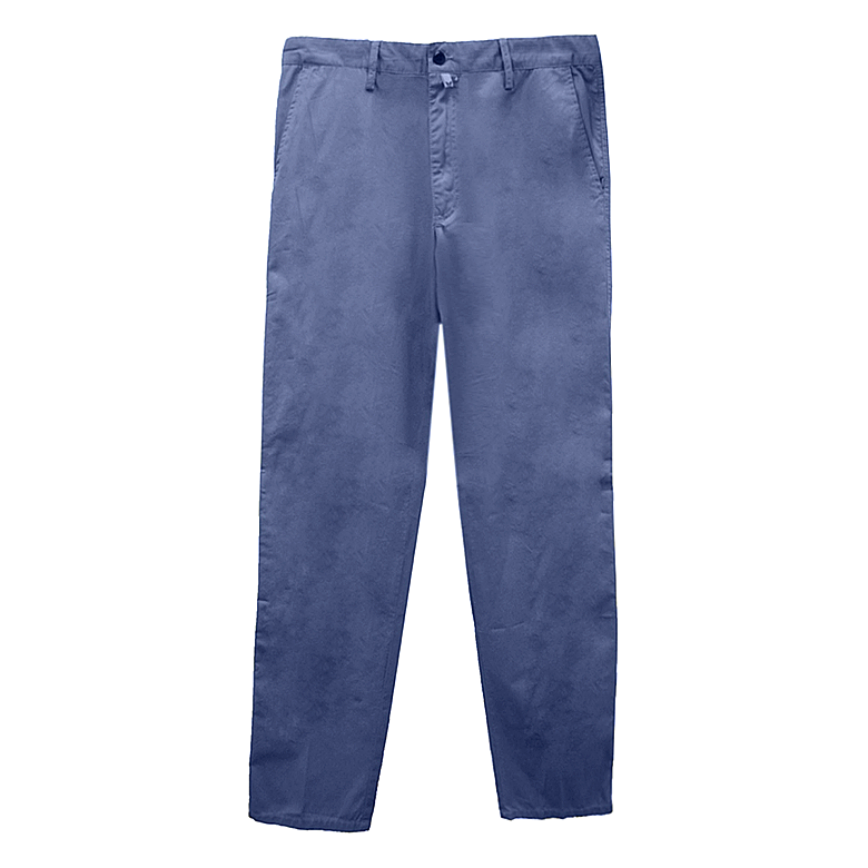 man woven short
