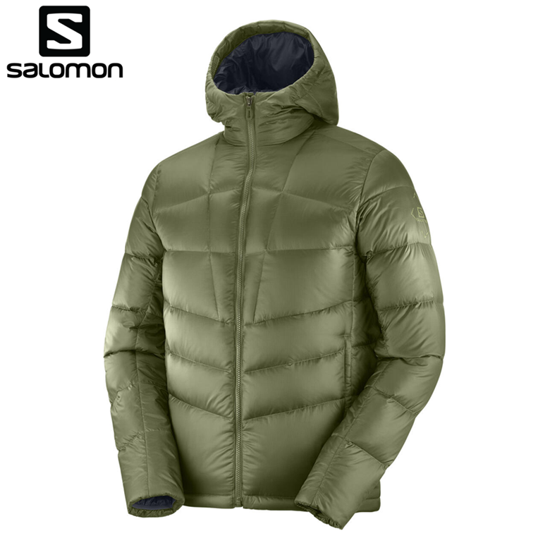 TRANSITION DOWN HOODIE M