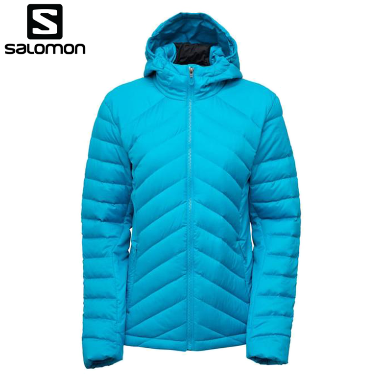 TRANSITION DOWN HOODIE W