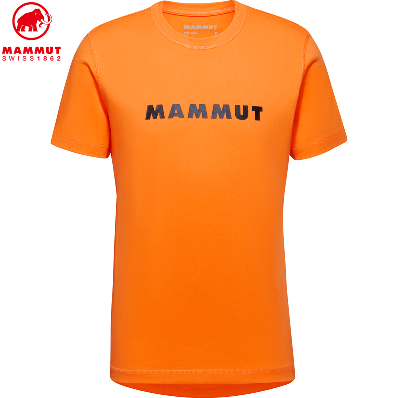 Mammut Core T-Shirt Men Logo