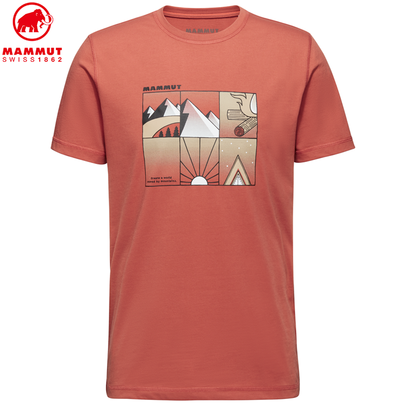 Mammut Core T-Shirt Men Outdoor