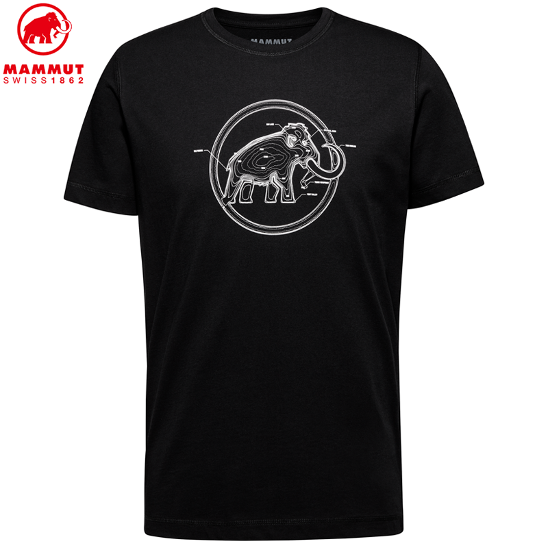 Mammut Core T-Shirt Men Lines