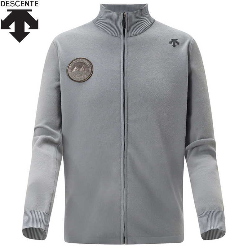 MARCO ODERMATT FULL ZIP SWEATER