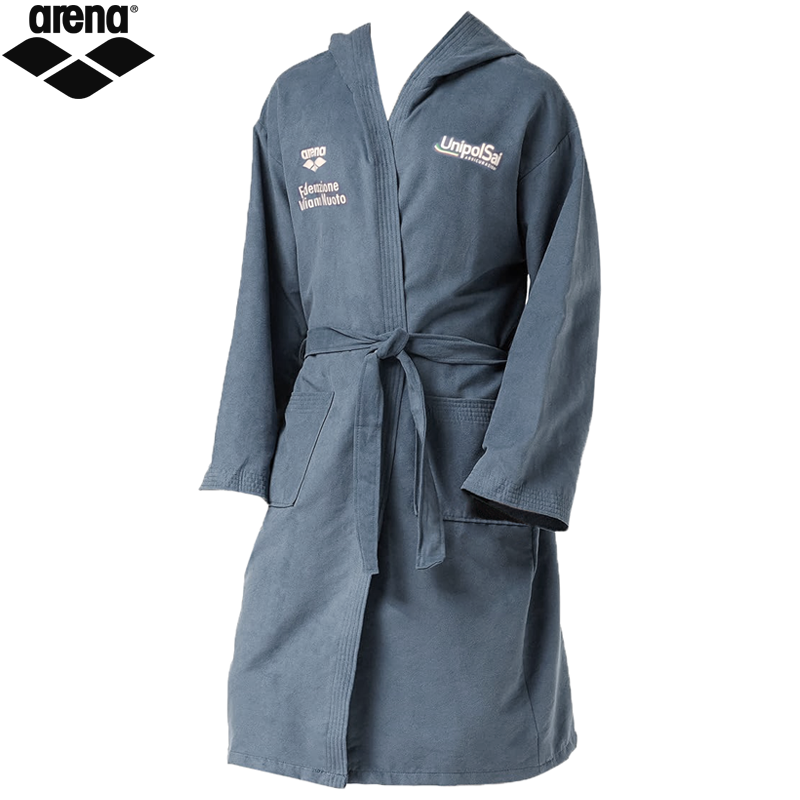 FIN - MICROFIBER BATHROBE
