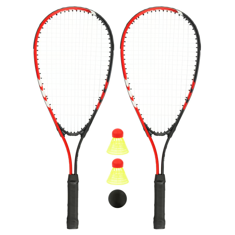 Crossminton set · Tie Breaker ·
