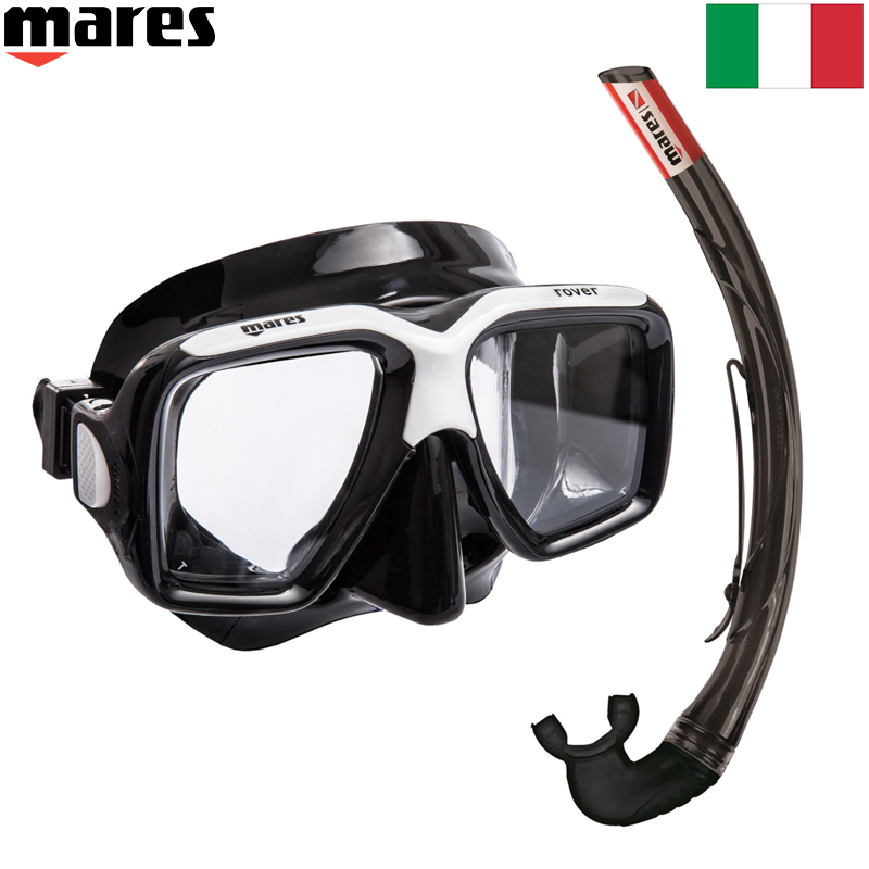 DC Set ROVER HD masks & snorkels