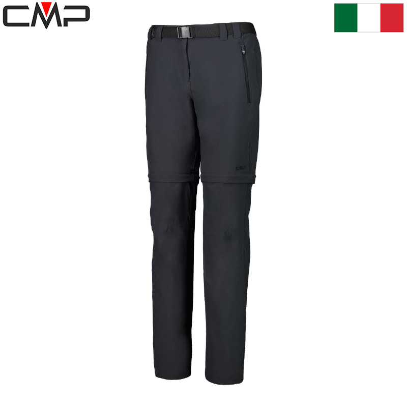 WOMAN LONG PANT ZIP OFF