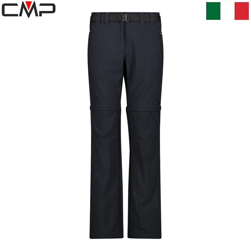 Women's zip-off hiking trousers