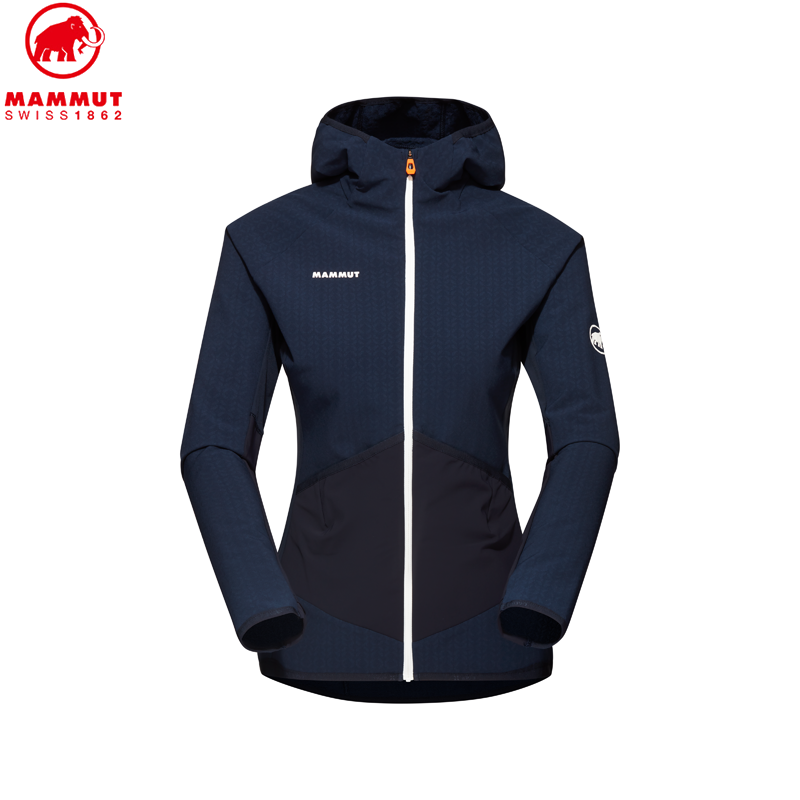 Eiger Speed ML Hybrid Hooded Jacket Women