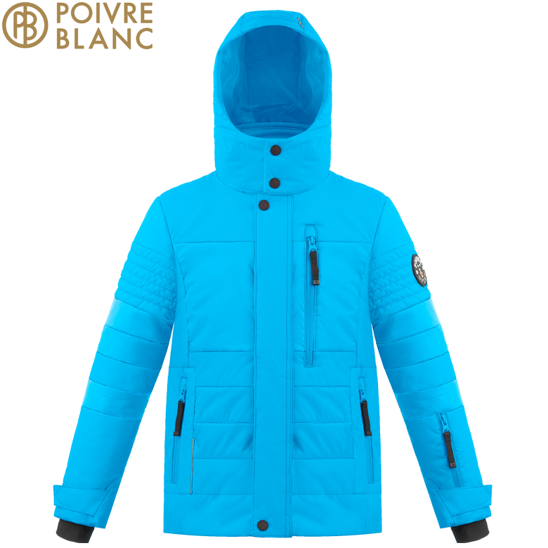 0902-JRBY Ski Jacket Blue