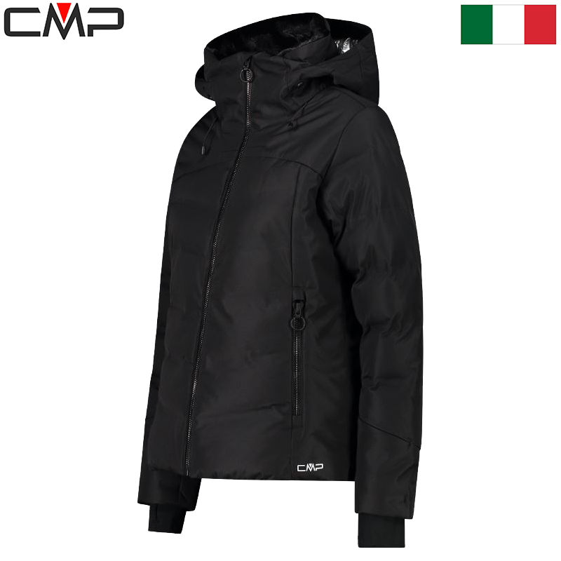 WOMAN JACKET FIX HOOD