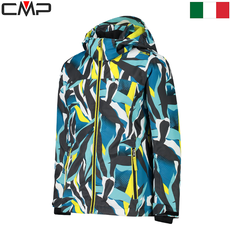 KID G JACKET SNAPS HOOD