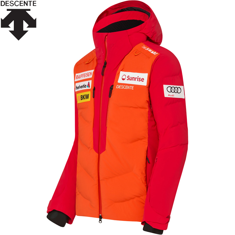 SWISS SKI DOWN JACKET