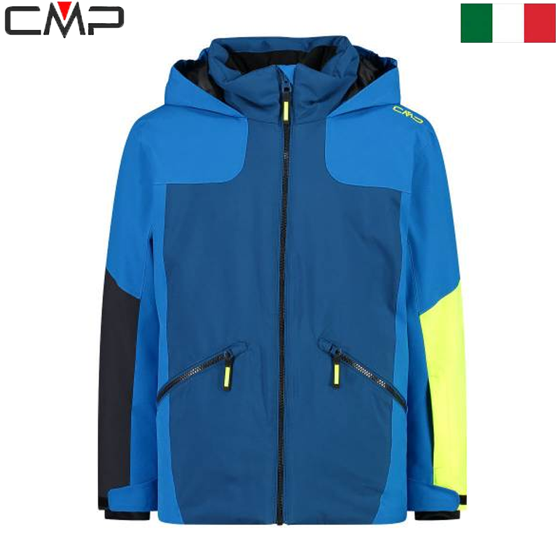 JUNIOR SKI JACKET FIX HOOD