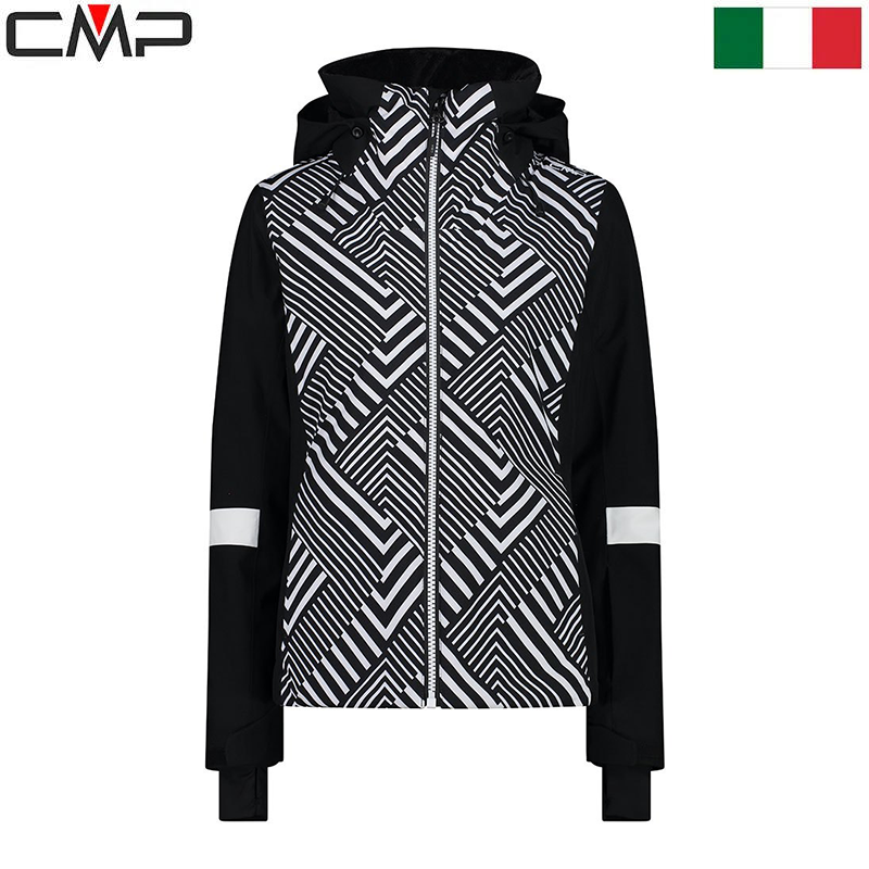 Women's stretch fabric ski jacket
