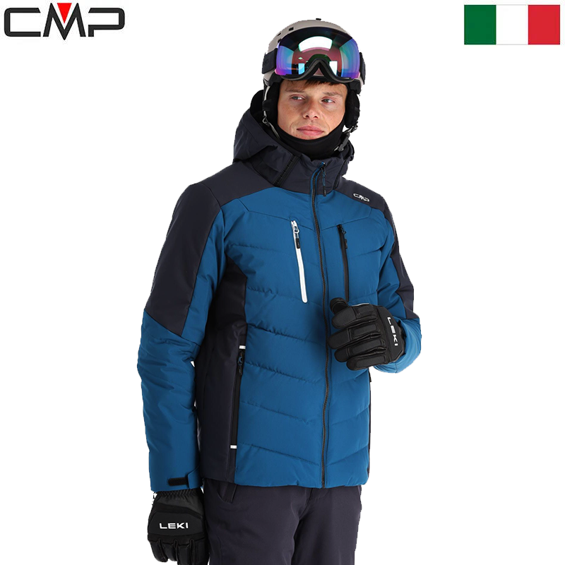 Men's twill ski jacket